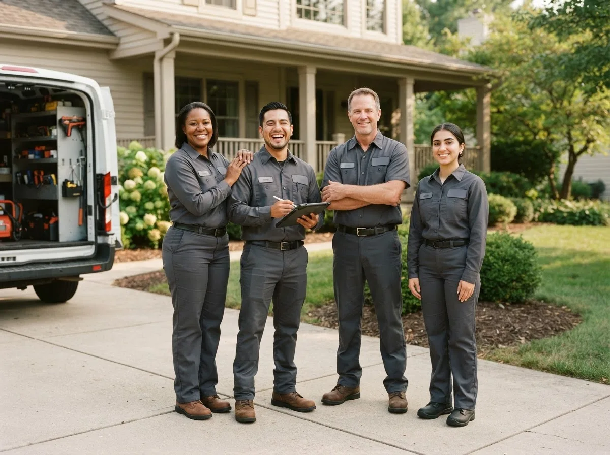Licensed pest control technician near Avon, IL